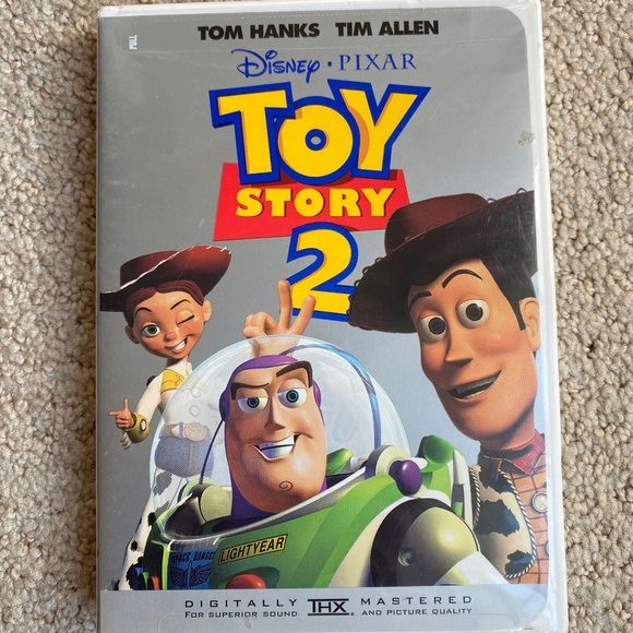 Disney Media Toy Story 2 Dvd Disney Pixar Poshmark